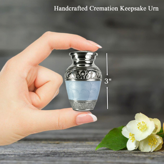 Sky Blue Single Keepsake