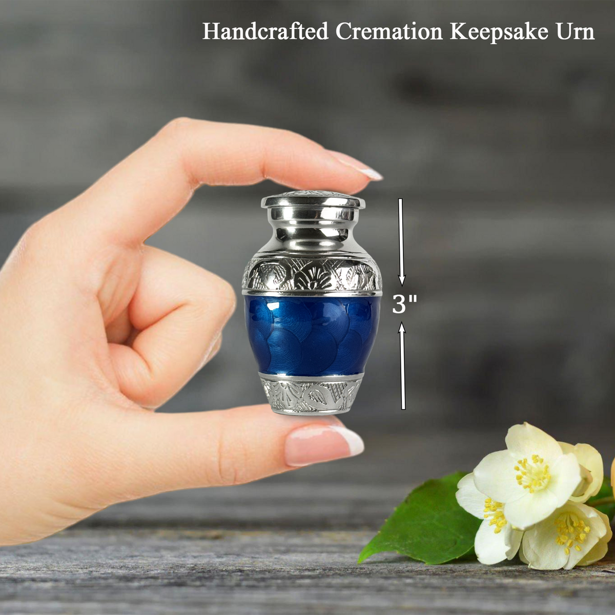 Navy Blue Single Keepsake